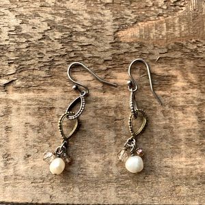 Silpada Opposing Metals Earrings
